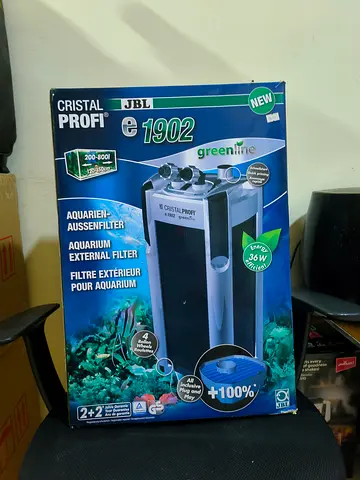 JBL CristalProfi e1902 External Aquarium Filter - New in Box