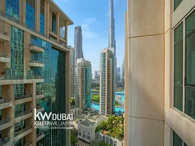 Burj View | Furnished | Walk to Dubai Mall