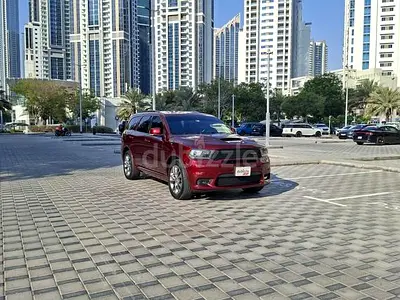 AED 1155/month | 2020 Dodge Durango  | GCC Specs | Ref#485259