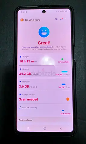 Samsung M51 dual Sim, 7000 mAh, triple camera mobile for immediate sale.