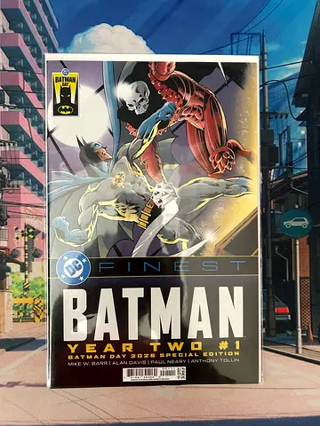 Batman: Year Two - DC Finest (Batman Day 2025 Limited Edition) - Comic Book