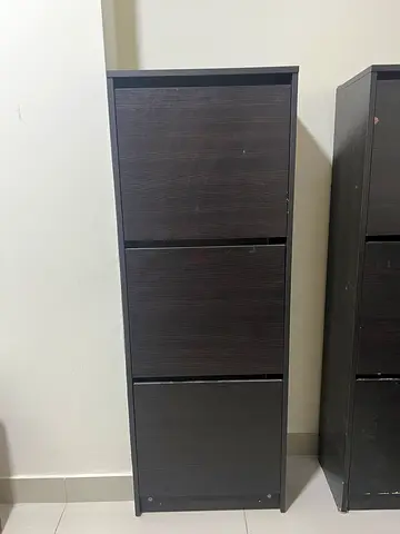 Ikea BISSA 3 layer Shoe Cabinet