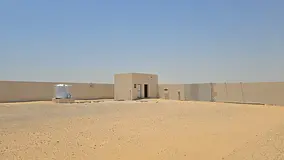 10000 Sqft Open Yard 3 Phase Power(18 Kw) Office Concreted Ground Boundary Wall In Al Sajaa Sharjah