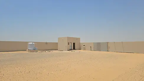 10000 Sqft Open Yard 3 Phase Power(18 Kw) Office Concreted Ground Boundary Wall In Al Sajaa Sharjah