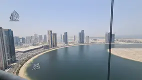 2 BEDROOMS/2 MASTER ROOM/BALCONY/3BATHROOM/ ALKHAN CORNICH
