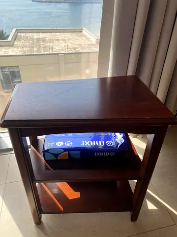 Small wooden office shelf (51x35.5x60 cm)