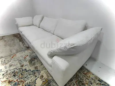 Like new condition marina home three piece sofa