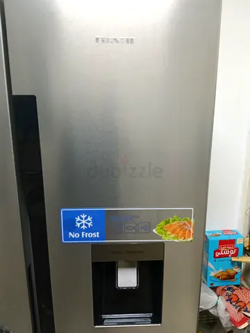 Hisense No-Frost Refrigerator with Water Dispenser - Good Condition