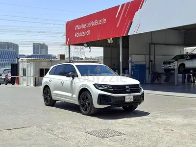AED 4088/month | 2025 Volkswagen Touareg  | GCC Specs | Ref#472311