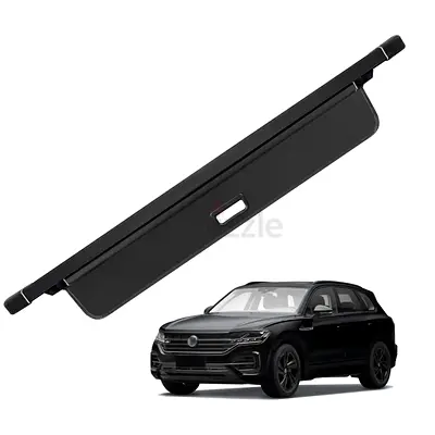 Trunk Retractable Cargo Cover for Volkswagen Tuareg 2021