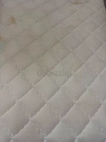 Used Queen Mattress (stained, good structure)