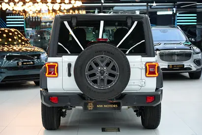 Jeep Wrangler Sport, миниатюра 5