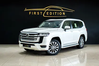 Toyota Land Cruiser GXR 2023 GCC Specs