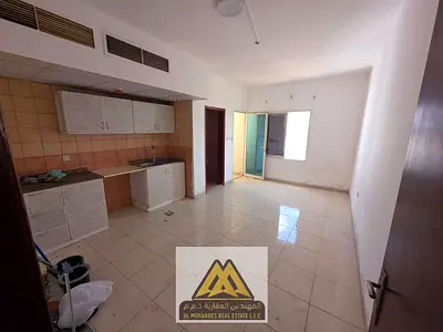 Large studio apartment | Prime and very good location in Al Rawda 1, Ajman | Near Kenz Mall | Balcony with great view | Central AC | Excellent layout
