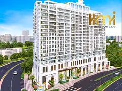 1BR Apartment | Vincitore Aqua Flora | Skyline &amp; Park Views | Resort Amenities