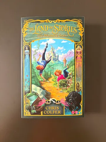 The Land of Stories: The Wishing Spell by Chris Colfer book for sale