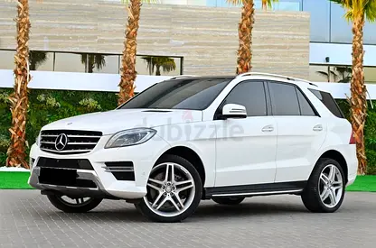Mercedes-Benz M-Class ML 400 2015 | GCC Specs | Lady Expat Driven