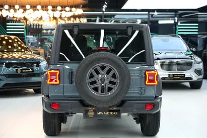 Jeep Wrangler Sport, миниатюра 5