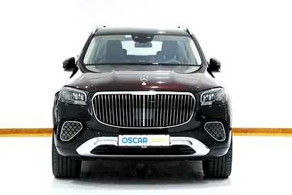 2025 Mercedes-Maybach GLS-CLASS 照片 4