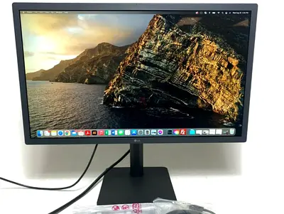 LG 24MD4KL UHD 4K Monitor