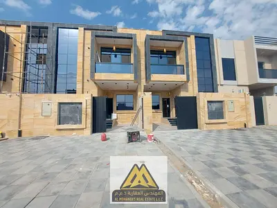First tenant townhouse available for annual rent in a prime location in Al Helio.90000