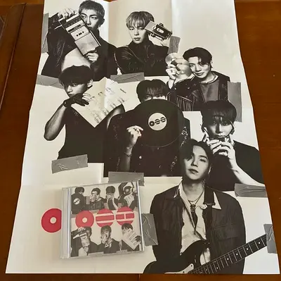 BTS ARIRANG (T-Shirt CD Box Set)