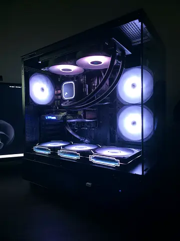 RTX 4060 Ti Intel i51440f Gaming PC Rendering PC