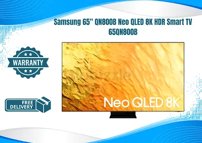 Samsung 65 Inch QN800B Neo QLED 8K HDR Smart TV 65QN800B