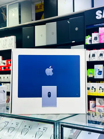 Apple iMac 24-inch (Purple) - Open Box