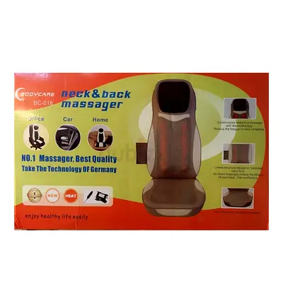 Body massage back and neck