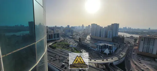 Unmissable Premium Family Deal Annual Rent Ultra Spacious Three Bedroom Apartment with Maid Room Free Parking Gym and Pool in Concorde Towers Industri