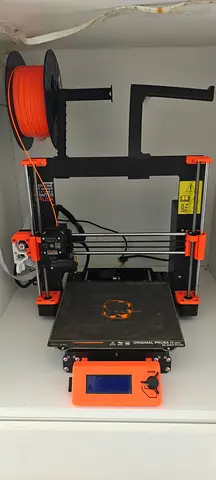 Prusa i3-style 3D Printer with PLA Filament - Good Working Condition
