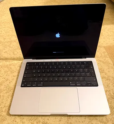 Apple MacBook Pro (M1 Pro) 14-inch (Silver) - 16GB RAM, 1TB SSD