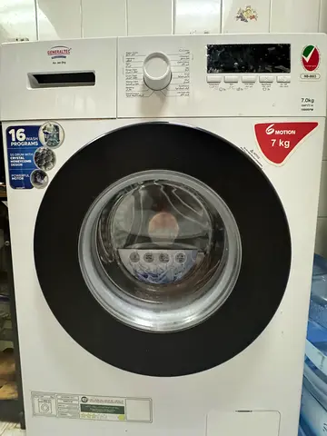 GeneralTec 16 programs wash 7.0 kg