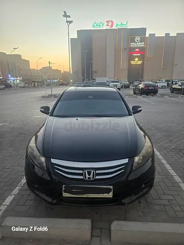 Honda Accord i-VTEC 2012 American Specs