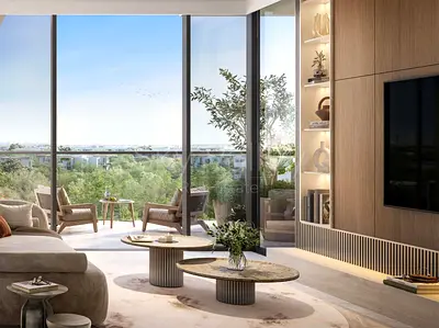 Luxury Forest View 2BR | Semi Furnished | Premium Off-Plan