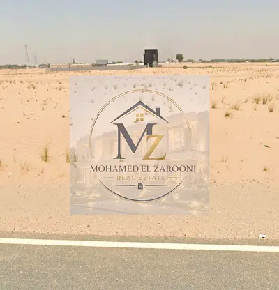 Land for sale in Al-Arqoub, area 10,000 square