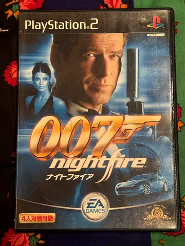 Ps2 007 Japan