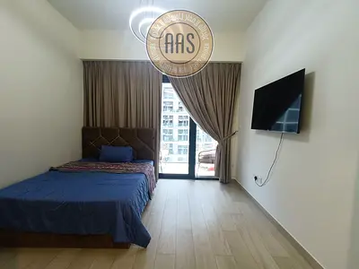 Fully furnished Studio apartment with fully fitted kitchen only 42k Ready to move