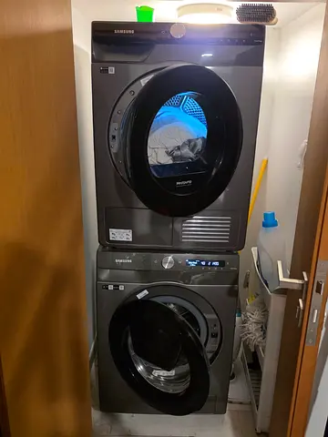 Samsung Premium Washer Dryer Set 9KG Smart Features