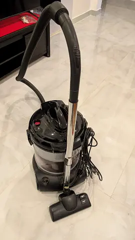 Used Canister Vacuum Cleaner - Good Working Condition ( Hoover, 2100 watt)