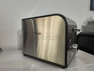 Prestige 2-Slice Stainless Steel Toaster - Good Condition