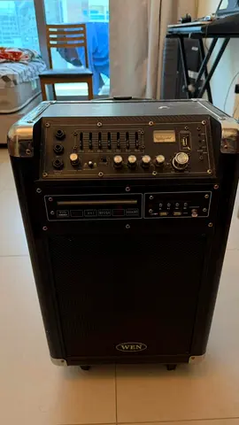WEN Portable Karaoke Speaker System