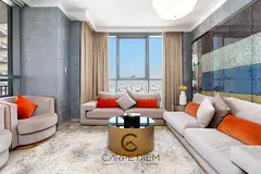 Elegantly Furnished with Full Sea View