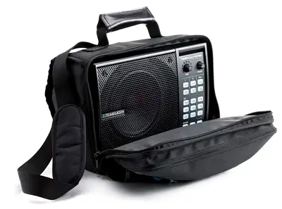 FOR PICK UP ONLY - FX 150 WATTS - TC-Helicon VoiceSolo Personal PA and Vocal Processor with GIG BAG