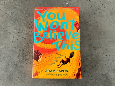 Cheap book! “You won’t believe this”
