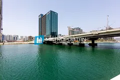 Furnished 1BR Junior+Balcony|Canal View| Air BandB