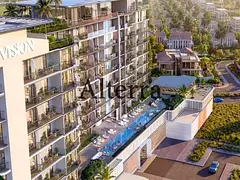Fully Furnished 2BR | Modern Living | Attractive Investment Opportunity | DLD Waiver | 20/80 PP