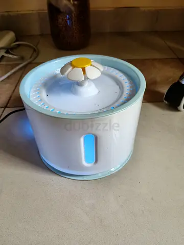 Automatic Cat Water Fountain — Small, Working