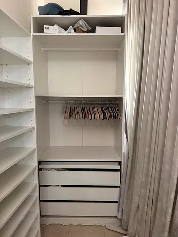 IKEA PAX Wardrobe with Drawers  Jewelry Organizer
